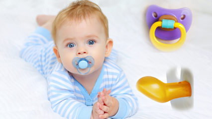 Kako izbrati pravega zadetka za dojenčke? Z ali brez nepca? Najboljša raznolikost modelčkov za dude
