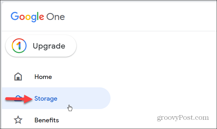 Preverite Gmail Storage