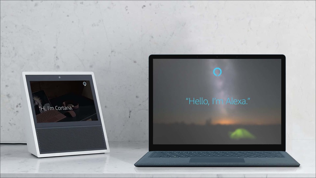 Cortana in Alexa združita moči v nepričakovanem partnerstvu Microsoft-Amazon