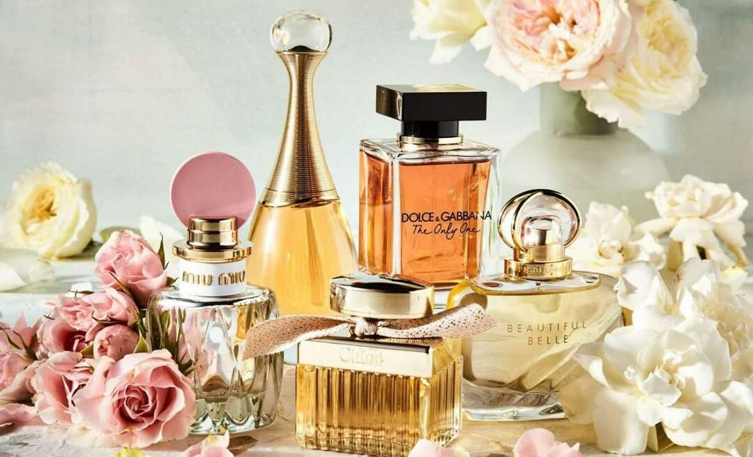 Bargello enakovredne kode dragih parfumov!