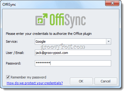 OffiSync: Sinhronizirajte Google Dokumente s Officeom 2010