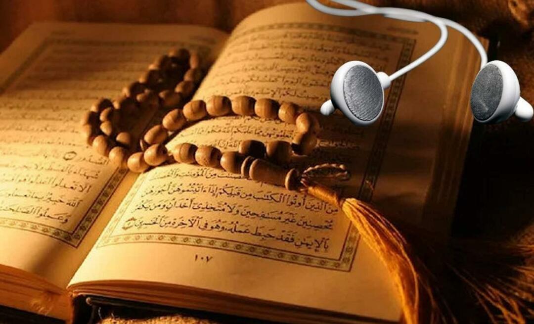 Ali je mogoče poslušati Koran na televiziji, radiu ali telefonu? Ali lahko moj hatim naredim samo s poslušanjem?