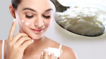 Kaj počne maska ​​za jogurt in sodo bikarbono? Kako narediti masko iz jogurta in sode bikarbone?