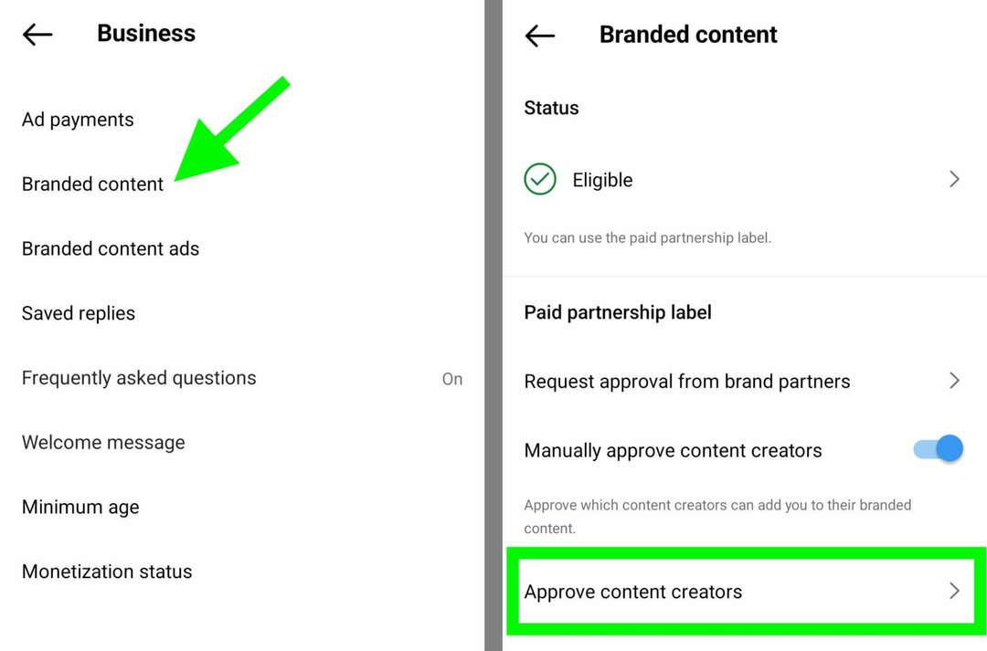 kako načrtovati-kampanje-z-mikro-vplivneži-na-instagramu-pre-approve-brand-partners-approve-content-creators-example-8