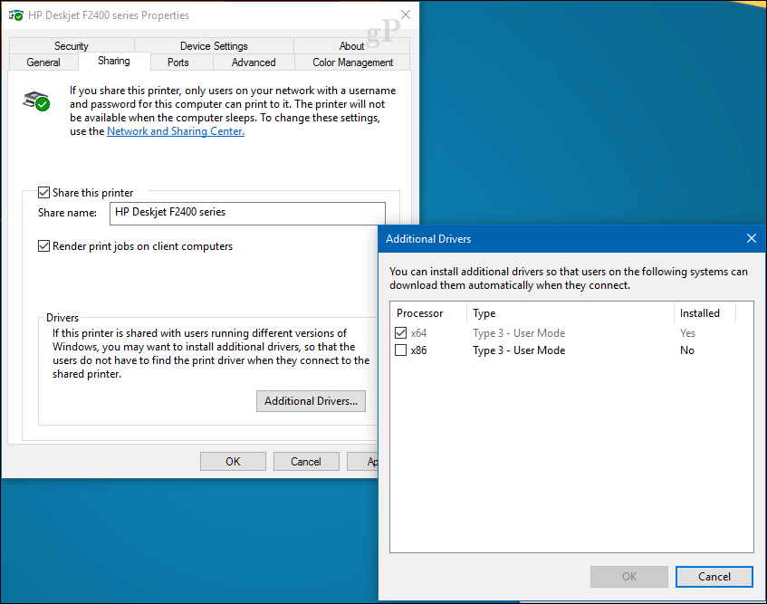 Kako deliti tiskalnik v operacijskem sistemu Windows 10