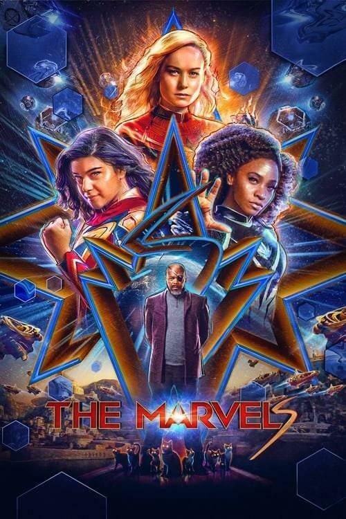 Plakat filma Marvels