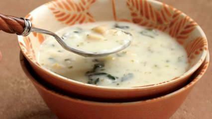Kaj je dolga juha in kako se pripravi dolga juha? Recept za juho Dovga doma