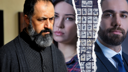 Glavni igralec Mehmet Özgür v TV-seriji 'Vuslat'! Tu je prva napovednica ...