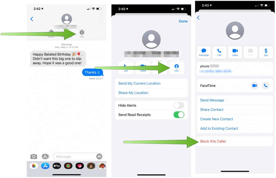 Kako filtrirati neznane pošiljatelje v sporočilih na iPhoneu