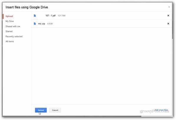 Kako Gmail priloge do 10 GB