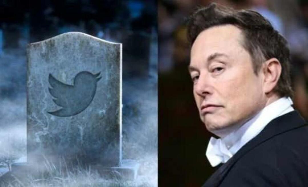 Obdobje Elona Muska na Twitterju: Fraza s tvitom postane zgodovina!