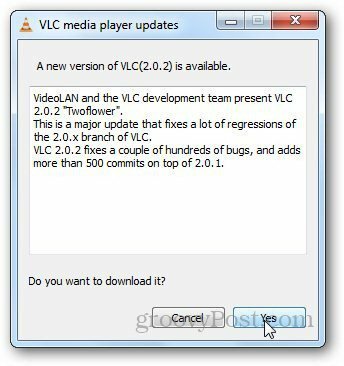VLC Pretvori videoposnetke 2
