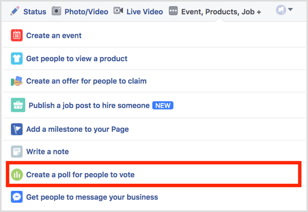 Facebook je ustvaril anketo, na kateri bodo ljudje lahko glasovali