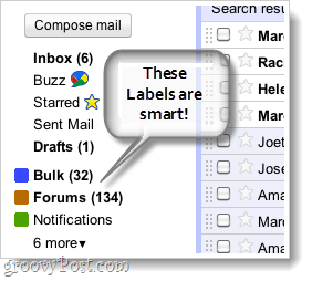 pametne ekrane zaslona gmail