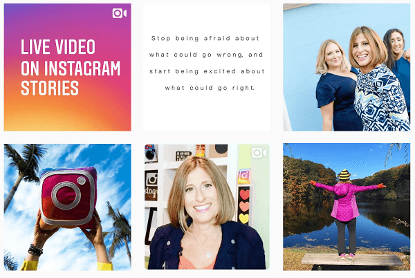 Poskrbite, da bo vaša vsebina dosledna, in s svojimi zgodbami v Instagramu pritegnite ljudi do vira.