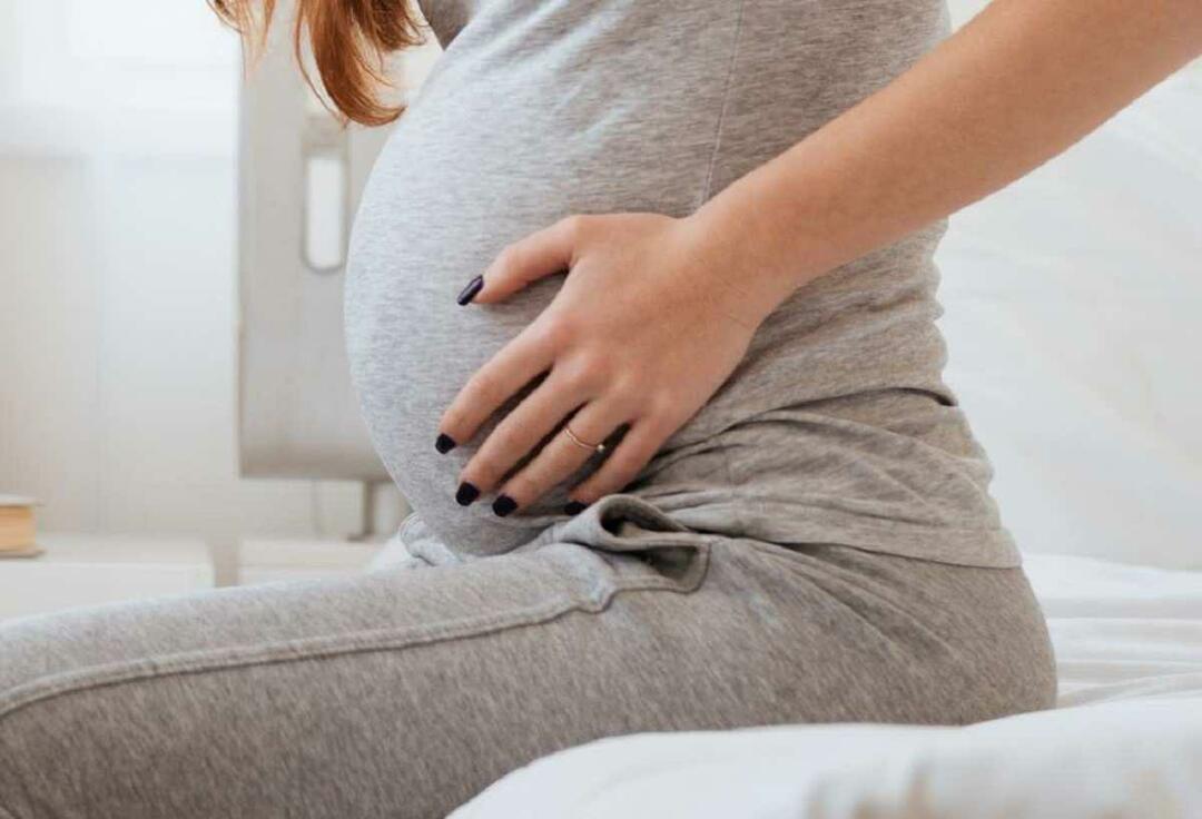 bolečine v dimljah med nosečnostjo