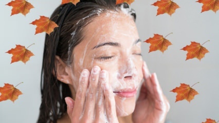 Kako poteka nega kože jeseni? 5 predlogov negovalnih mask za uporabo jeseni