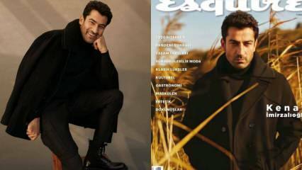 Kenan İmirzalıoğlu Esquire je na naslovnici decembrske številke!