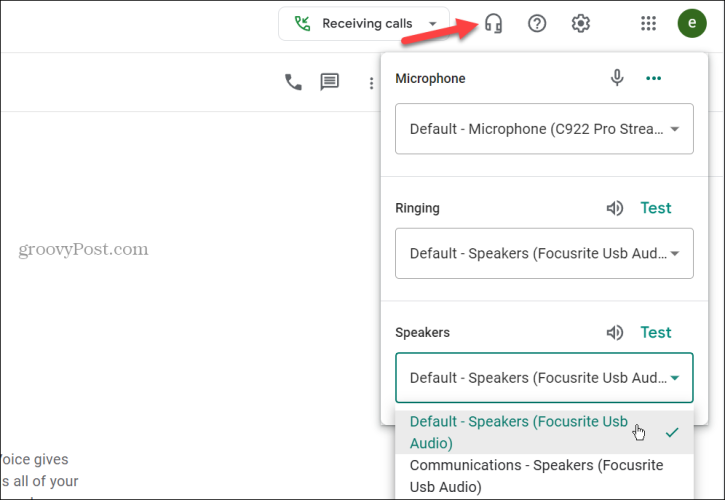 Uporabite Google Voice za klicanje iz računalnika