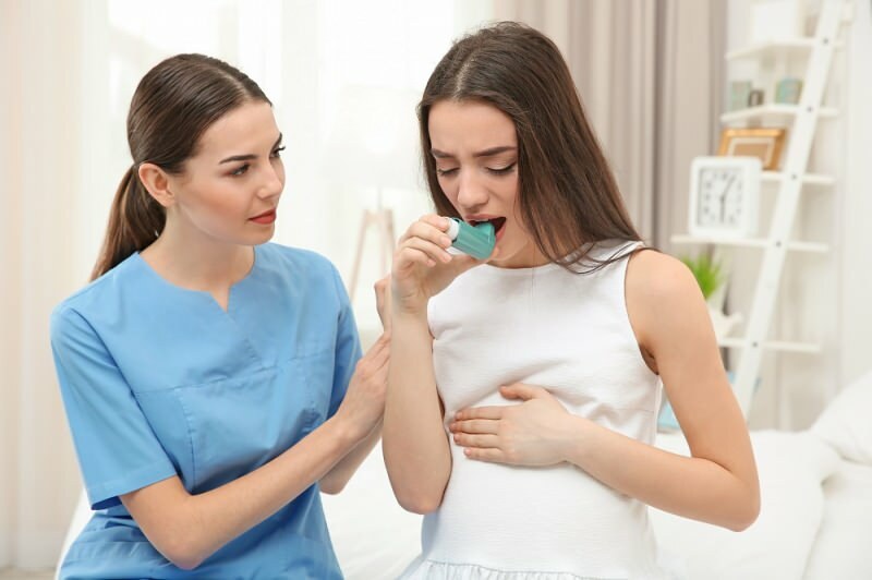 Kako izginila nosečniška alergija?