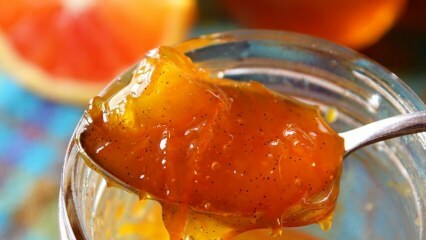 Kako narediti praktično pomarančno marmelado? Recept za marmelado iz pomarančnih lupin