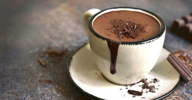 kako narediti vročo čokolado