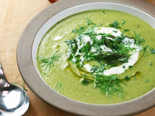 Kako narediti špargljevo juho? Neverjeten recept za špargljevo juho od mojstra
