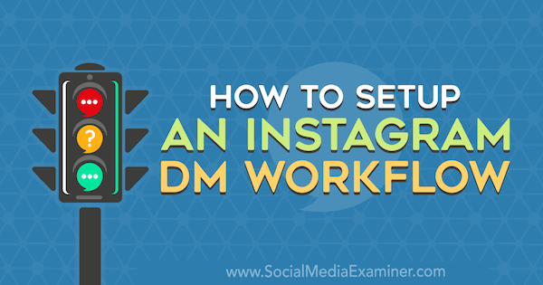 Kako nastaviti Instagram DM Work Christy Laurence na Social Media Examiner.