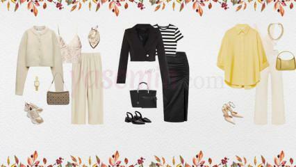 Kako sestaviti posebne kombinacije za jesen? Kakšen je jesenski stil oblačenja?
