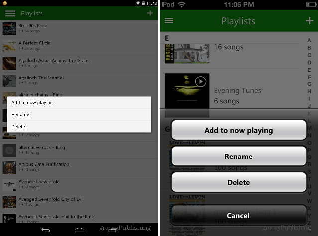 Xbox Music Android Android iOS