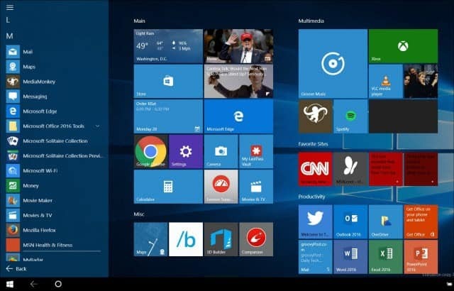 Kako prikazati vse aplikacije Windows 10 v File Explorerju