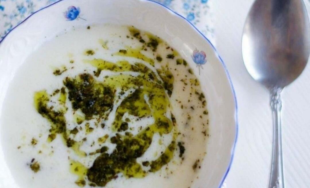 Kakšen je recept za anatolsko juho? Katere so sestavine anatolske juhe?