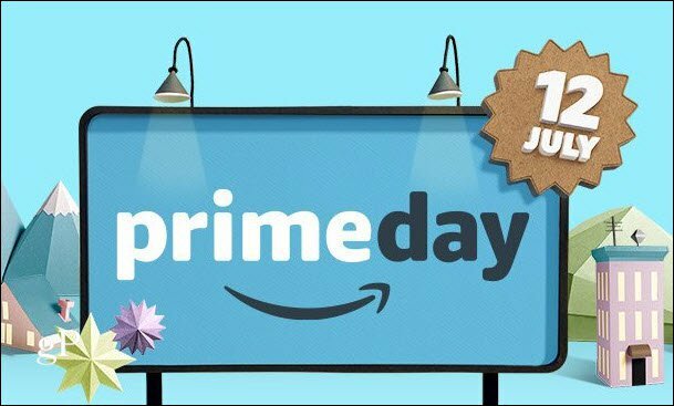 Mega razprodaja Amazon Prime Day