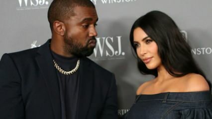 Zanimivo darilo Kanye Westa svoji ženi Kim Kardashian! 