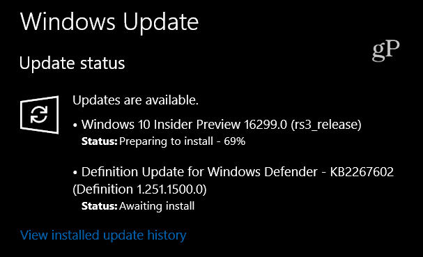Microsoft izdaja Windows 10 Preview Build 16299 za PC