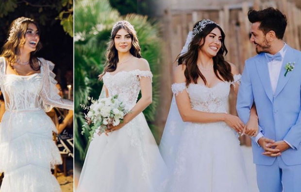 Poglejte, kako se je prvi korak slavne igralke Deniz Baysal po poroki zgodil?