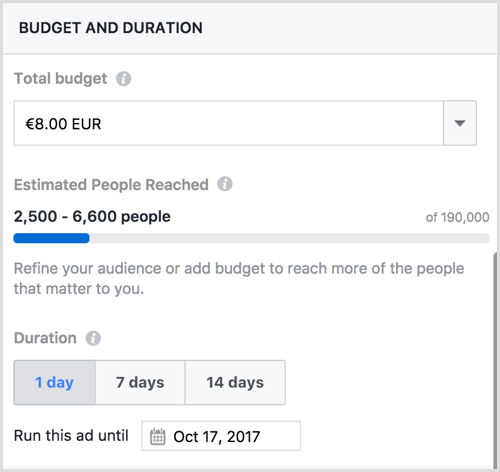 facebook povečal proračun za objave