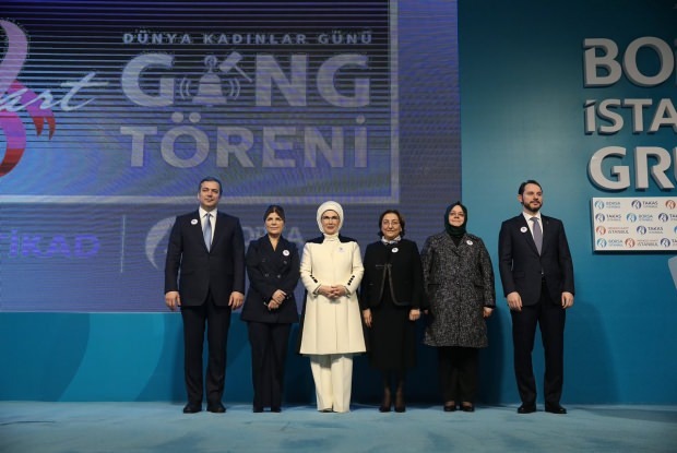 "Mednarodni dan žena", ki ga je delila prva dama Erdoğan
