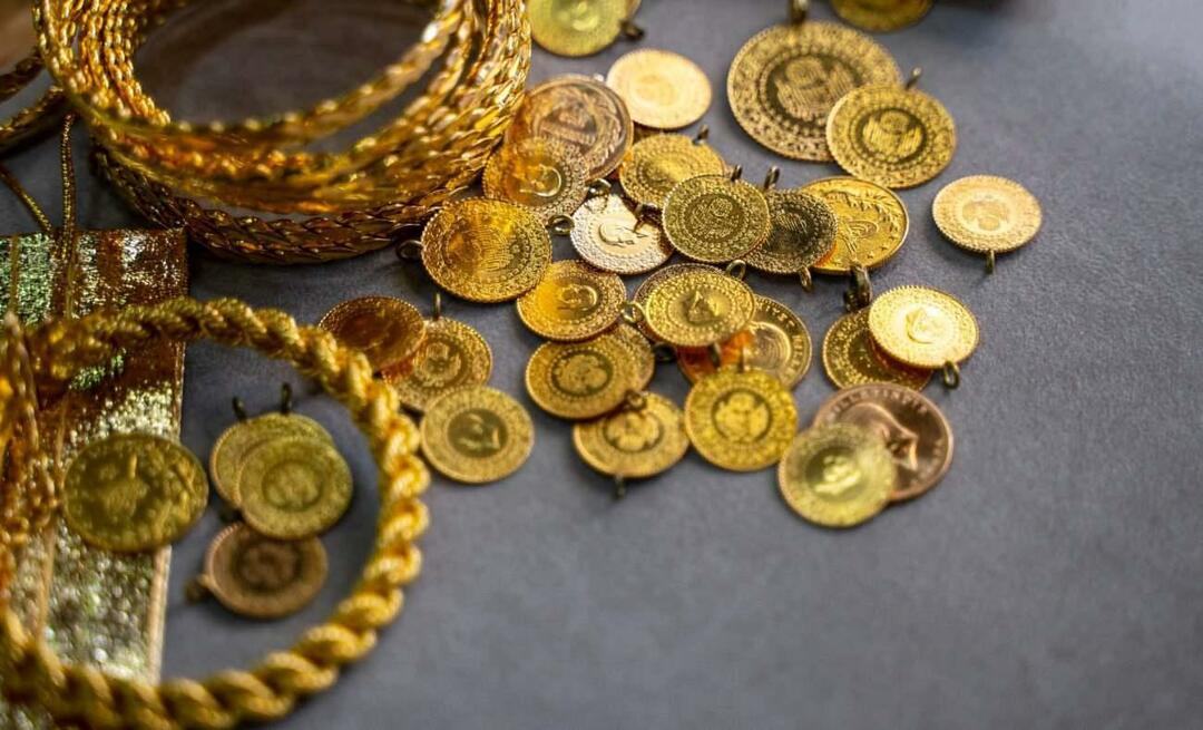 Koliko je danes cena zlata? Koliko stane gram zlata leta 2023? Četrt zlata, koliko TL 1. september 2023