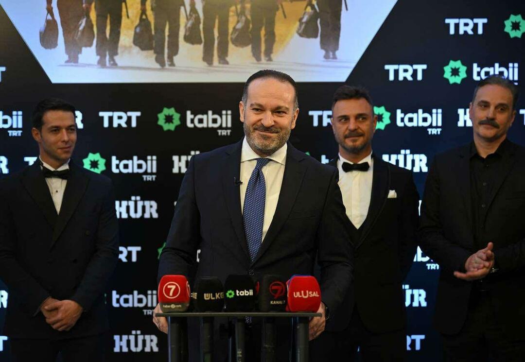 Generalni direktor TRT Mehmet Zahid Sobacı 