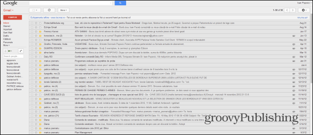 Gmail stari slog
