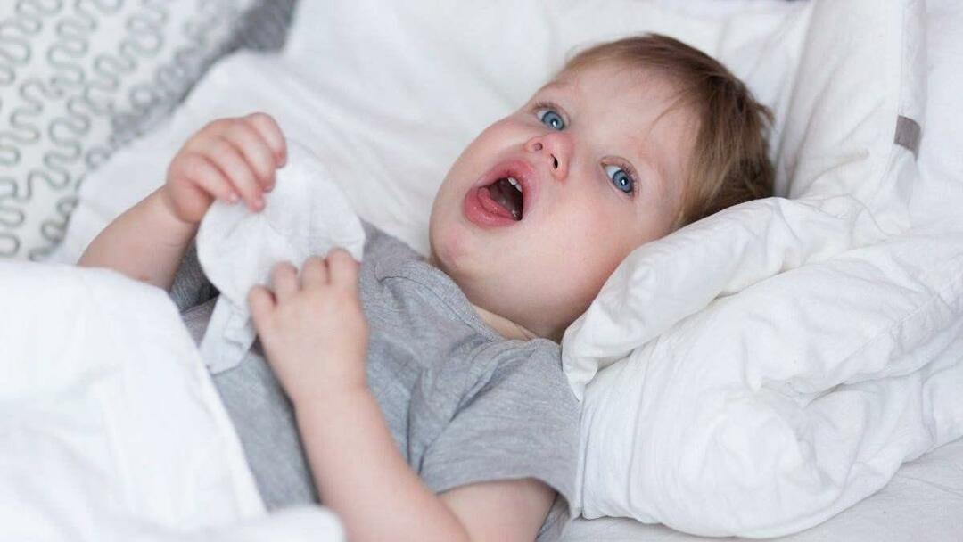Strokovnjaki opozarjajo na primere gripe pri otrocih