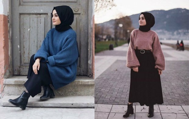 hidžab iz rokava lubenice