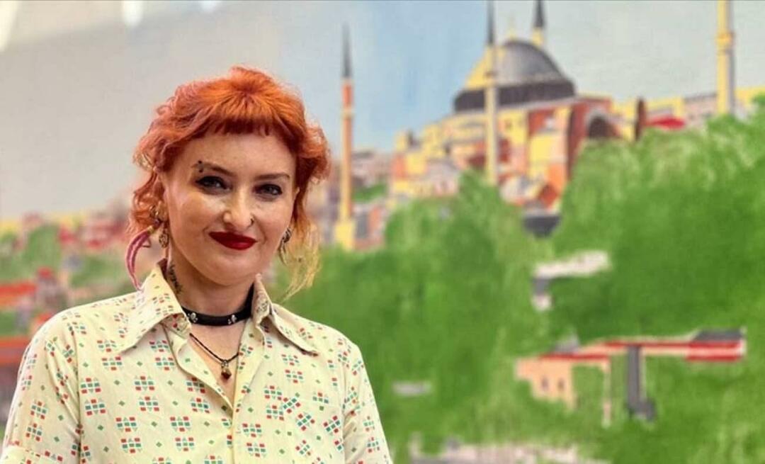 Velikanska slika Istanbula v 100 dneh! Občudovanja vredna poteza Aleva Özasa