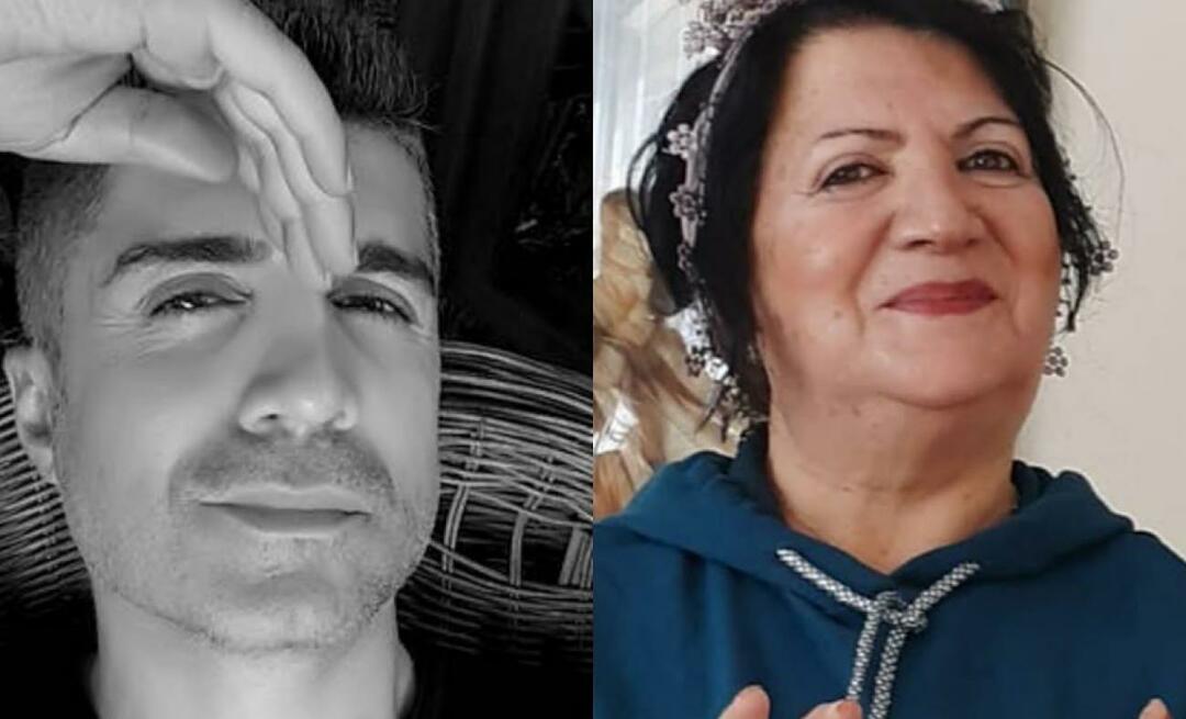 Özcan Deniz se je poročil s Samar Dadgar, ki je svojo mamo vrgla iz hiše! Kadriye Deniz je počivala