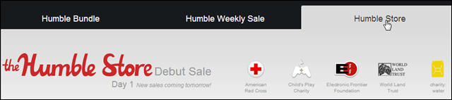 HumbleBundle začenja trgovino Daily-Deal
