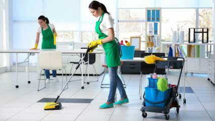 Kako se opravi najbolj praktično čiščenje pisarne in kako se razkuži?