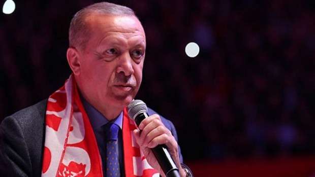 Predsednik Recep Tayyip Erdoğan 