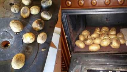 Recept za okusen krompir v pečici! Se cel krompir skuha v nekaj minutah?