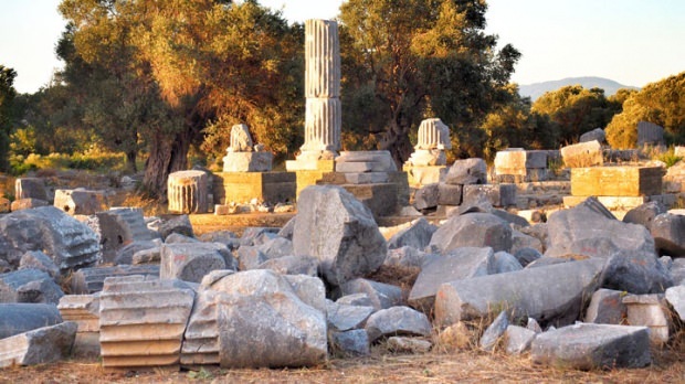 Starodavno mesto Teos, Seferihisar